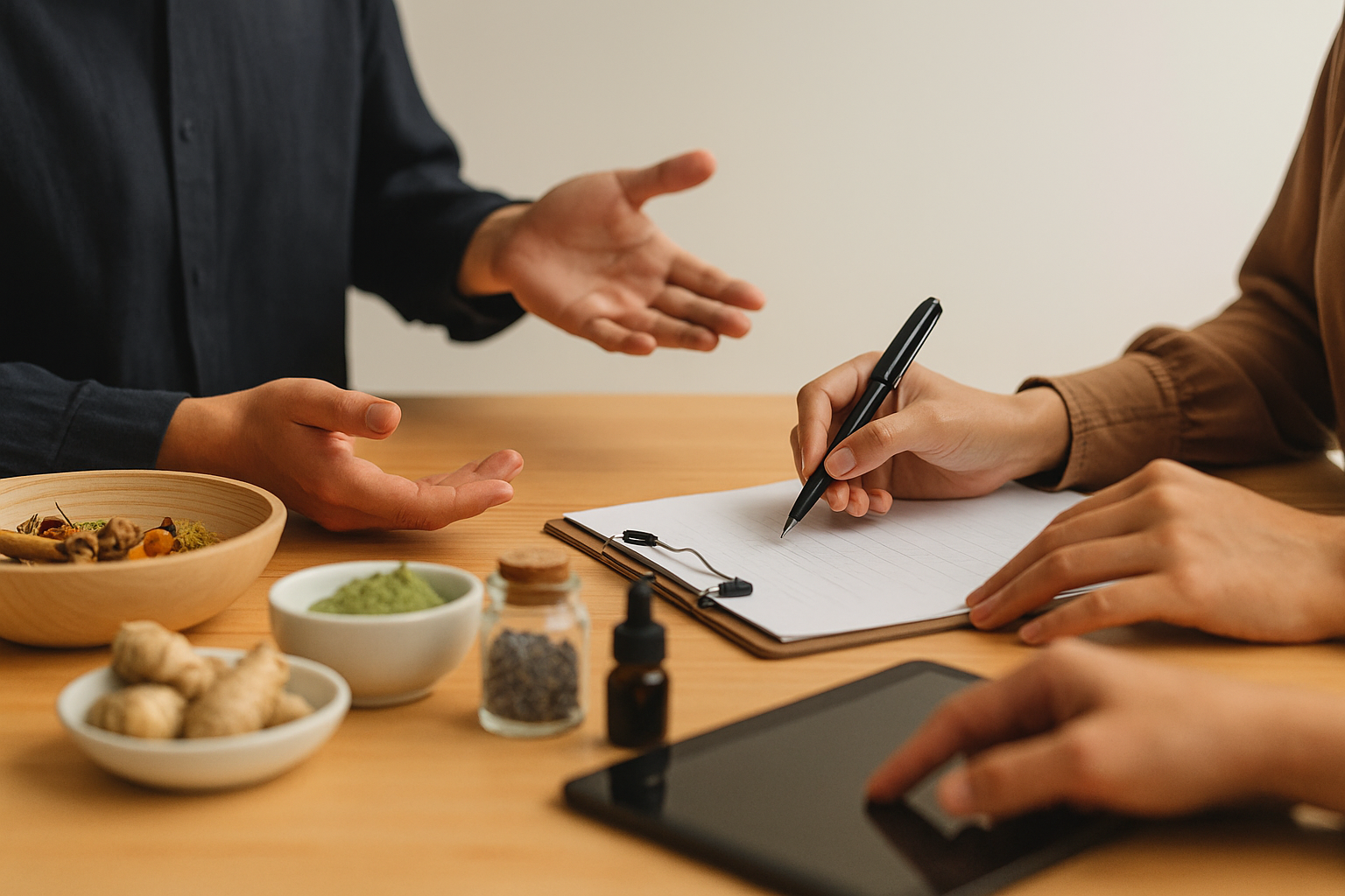 Wellness consultation